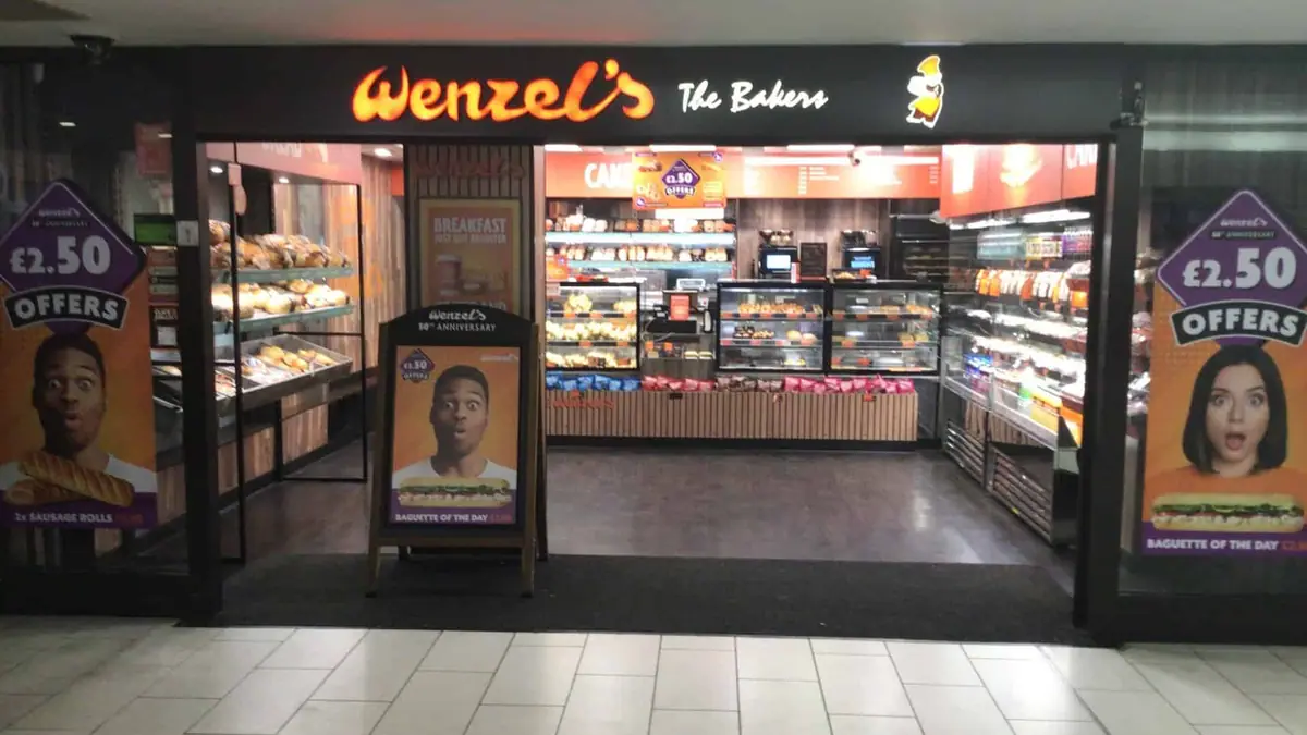 Wenzel's – bakery in High Wycombe town centre